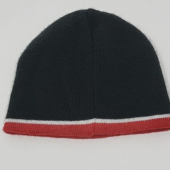 Jordan Jumpman Boys Black Red Beanie - Picture 2 of 2